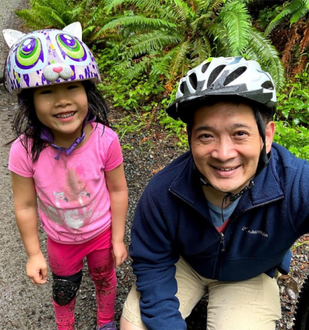 Kai Shih, Board of Director candidate, and daughter